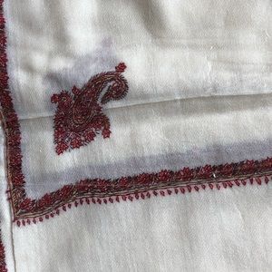 New wool shawl from India